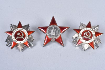 Lot 753 - A Russian Order of the Red Star