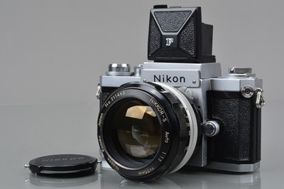 Lot 150 - A Nippon Kogaku Nikon F SLR Camera