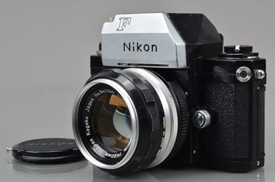 Lot 152 - A Nikon F SLR Camera