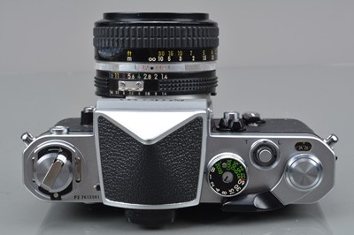 Lot 153 - A Nikon F2 SLR Camera
