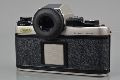 Lot 154 - A Nikon F3 Titan SLR Camera Body