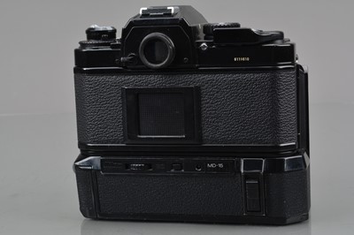 Lot 155 - A Nikon FA SLR Camera