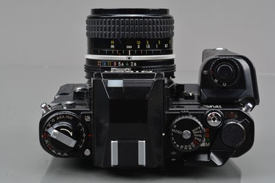 Lot 155 - A Nikon FA SLR Camera