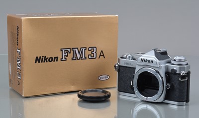 Lot 156 - A Nikon FM3-A Camera Body