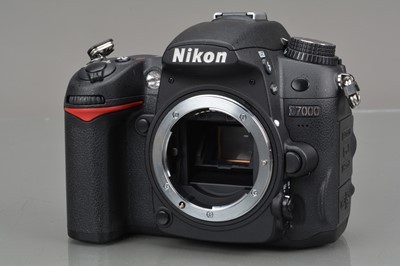 Lot 158 - A Nikon D7000 DSLR Camera Body