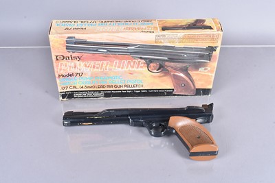 Lot 792 - A Daisy Power Line Model 717 .177 Air Pistol