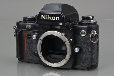 Lot 159 - A Nikon F3 HP SLR Camera Body