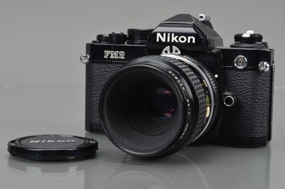 Lot 161 - A Nikon FM2 SLR Camera