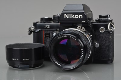 Lot 162 - A Nikon F3 HP SLR Camera