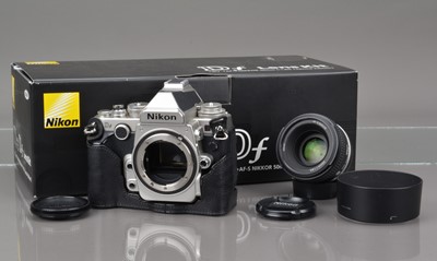 Lot 164 - A Nikon Df DSLR Camera