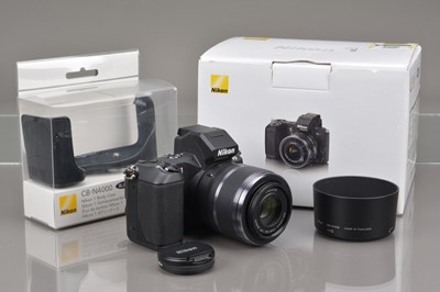 Lot 165 - A Nikon 1 V2 Digital Camera