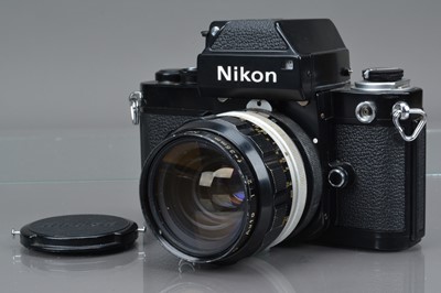 Lot 166 - A Nikon F2 SLR Camera