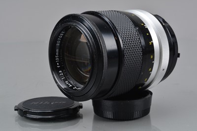 Lot 169 - A Nikon Nikkor-Q 135mm f/2.8 Ai Lens