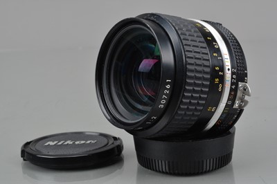 Lot 173 - A Nikon 35mm f/2 Ai-S Lens