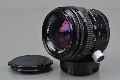 Lot 175 - A Nikon PC-Nikkor 35mm f/2.8 Shift Lens