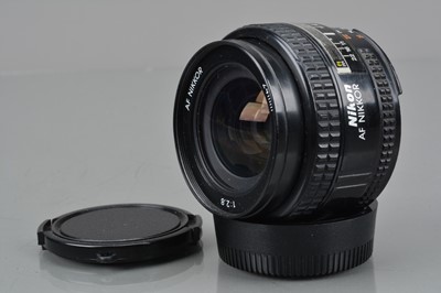 Lot 176 - A Nikon AF Nikkor 24mm f/2.8 Lens