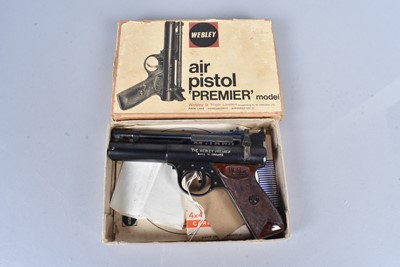 Lot 794 - A Webley Premier .22 Air Pistol