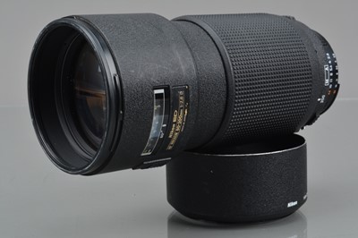 Lot 184 - A Nikon ED AF Nikkor 80-200mm f/2.8D Lens