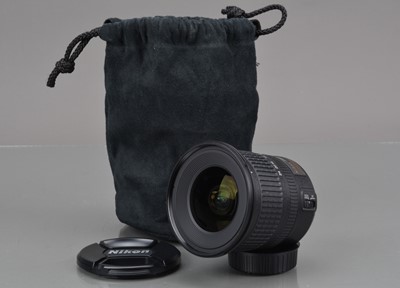Lot 187 - A Nikon AF-S DX Nikkor 10-24mm f/3.5-4.5G ED Lens