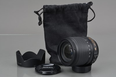 Lot 188 - A Nikon AF-S DX Nikkor 18-105mm f/3.5-5.6G ED VR Lens