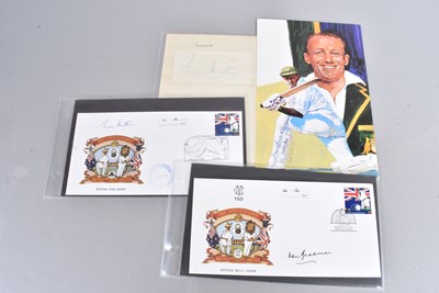 Lot 105 - Australia / England 200th Anniversary Covers