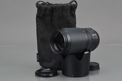 Lot 190 - A Nikon ED AF-S Nikkor 70-300mm f/4.5-5.6G VR Lens
