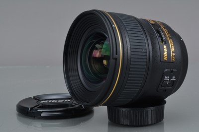 Lot 196 - A Nikon N AF-S Nikkor 24mm f/1.4G ED Lens