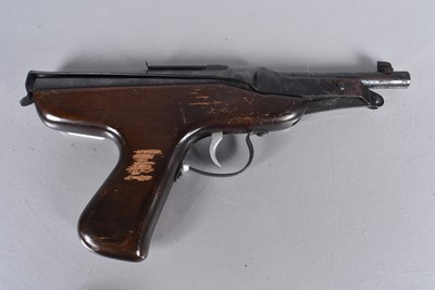 Lot 795 - A Diana MkIV .177 Air Pistol