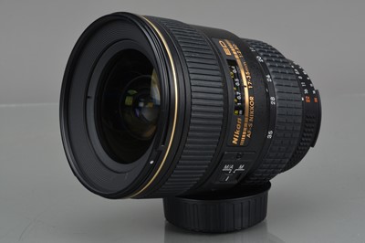 Lot 203 - A Nikon ED AF-S Nikkor 17-35mm f/2.8D Lens