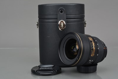 Lot 203 - A Nikon ED AF-S Nikkor 17-35mm f/2.8D Lens