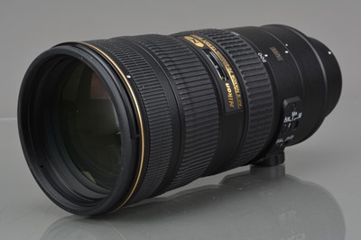 Lot 204 - A Nikon N AF-S Nikkor 70-200mm f/2.8G II ED VR Lens