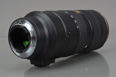 Lot 204 - A Nikon N AF-S Nikkor 70-200mm f/2.8G II ED VR Lens