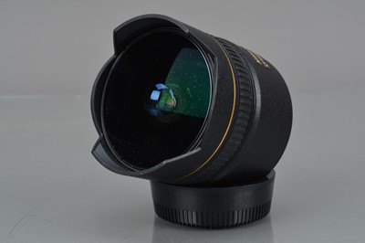 Lot 205 - A Nikon DX AF Fisheye Nikkor 10.5mm f/2.8G ED Lens