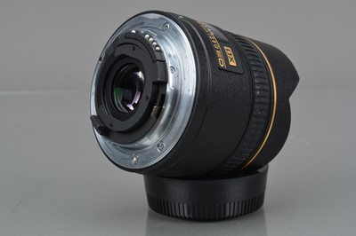 Lot 205 - A Nikon DX AF Fisheye Nikkor 10.5mm f/2.8G ED Lens