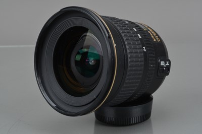 Lot 207 - A Nikon DX AF-S Nikkor 12-24mm f/4 ED IF Lens