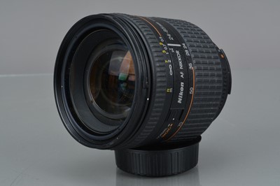 Lot 208 - A Nikon AF Nikkor 24-85mm f/2.8-4D IF Macro Zoom Lens