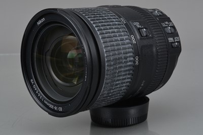 Lot 209 - A Nikon DX AF-S Nikkor 18-300mm f/3.5-5.6G ED VR Lens