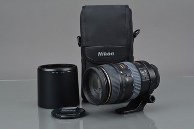 Lot 211 - A Nikon ED AF VR-Nikkor 80-400mm f/4.5-5.6D Lens