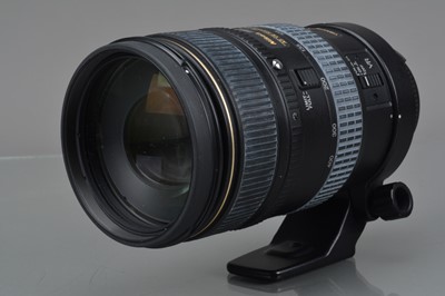 Lot 211 - A Nikon ED AF VR-Nikkor 80-400mm f/4.5-5.6D Lens