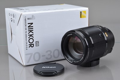 Lot 217 - A Nikon 1 Nikkor VR 70-300mm f/4.5-5.6 Lens