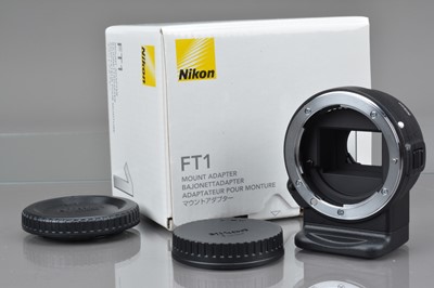 Lot 218 - A Nikon 1 FT1 Mount Adapter