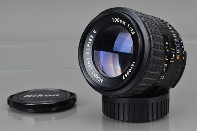 Lot 219 - A Nikon Series E 100mm f/2.8 Lens