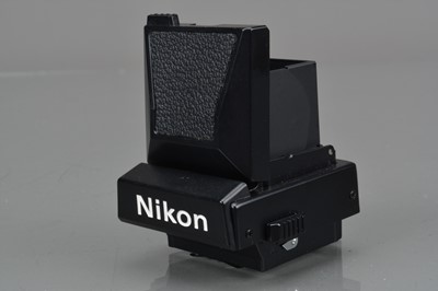 Lot 221 - A Nikon DW-3 Waist Level Finder