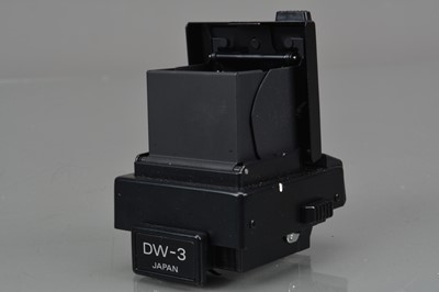 Lot 221 - A Nikon DW-3 Waist Level Finder