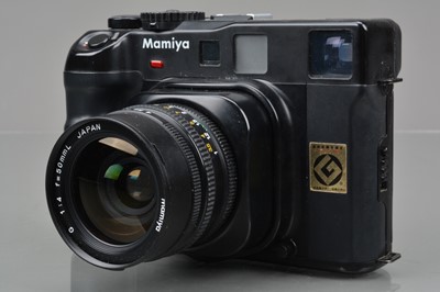 Lot 229 - A Mamiya 6 Rangefinder Camera