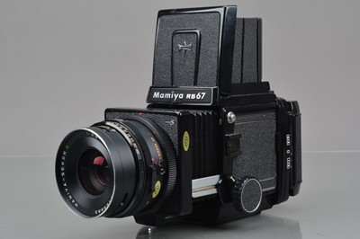 Lot 230 - A Mamiya RB67 Pro S Camera