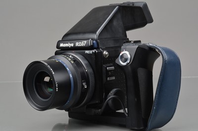 Lot 231 - A Mamiya RZ67 Pro II Camera