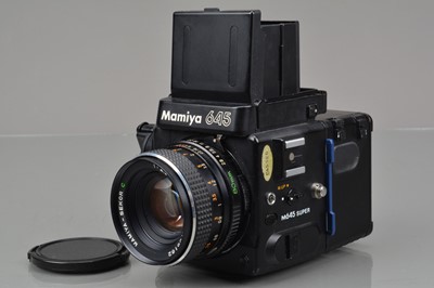 Lot 234 - A Mamiya M645 Super Camera
