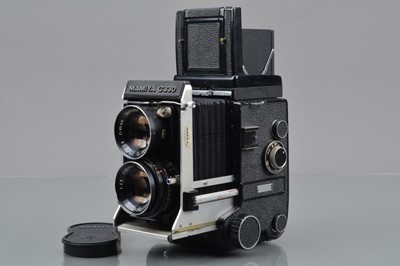 Lot 238 - A Mamiya C330 Professional TLR Camera