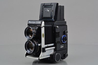 Lot 239 - A Mamiya C330 Professional S TLR Camera